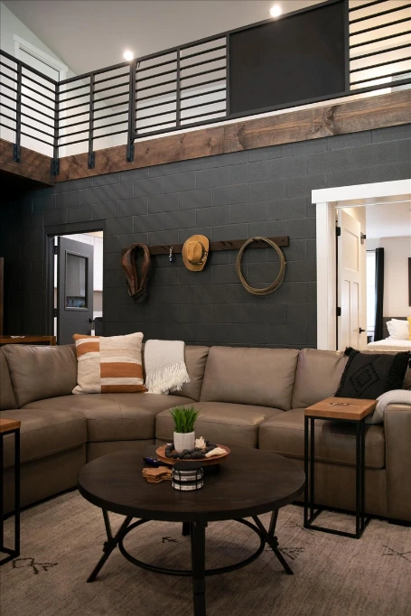 Interior gathering / event space