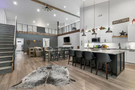 Great room / group kitchen